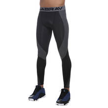 Mallas deportivas de compresión para hombre, pantalones de capa Base para correr, Leggings de entrenamiento activo para gimnasio, pantalones de ejercicio de secado rápido para el sudor 2024 - compra barato