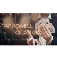 Cambio de molino de viento (todo y utilería) de jin-card, trucos de magia, primer plano de competición callejera, juguetes de predicción divertidos 2024 - compra barato