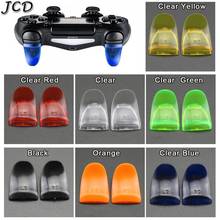 JCD 1Pair / Set L2 R2 Trigger Extended Buttons Kit for PS4/PS4 Slim/Pro Controller Gamepad Joypad Joystick 2024 - buy cheap