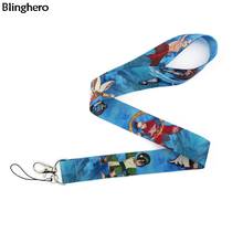 20pcs/lot Blinghero Cartoon Lanyard For keys Cool ID Badge Phone Holder Neck Straps With Keys DIY Hang Rope Lanyards BH177 2024 - buy cheap