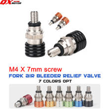 M4 Fork Air Bleeder Relief Valve For SX SXF XC XCF XCW EXC EXCW EXCF XCR FE TE 125 200 250 300 350 400 450 500 505 530 Motorbike 2024 - buy cheap