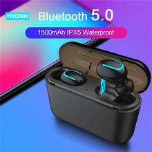 Bluetooth Earphone Wireless Earbuds 5.0 TWS Headsets Dual Earbuds bluetooth earphones wired headphones For iphone Huawei Xiaomi 2024 - buy cheap