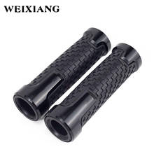 New Type Motorcycle Grips 7/8'' 22mm Aluminum Alloy CNC Handle Bar Handlebar Universal Oiler Throttle 2024 - buy cheap