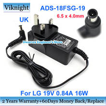 Genuine Charger for LG 19V 0.84A EAY63032019 ADS-25FSF-19 22MK430H 16w AC Adapter 19M38A FLATRON 27EA 33V-B LCAP42 Power Supply 2024 - buy cheap