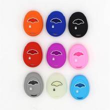 1 Button Silicone Car Key Cover for bmw Mini Cooper S R50 R52 Conuertible R53 Remote Key Case Protection Holder Car Styling 2024 - buy cheap