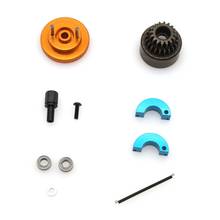 1Set Flywheel Clutch Bell 16T 21T Shoes Spring Ball Bearings Nitro Engine Parts 2024 - buy cheap