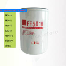 Diesel Fuel Filter Element FF5018 For Cummins ISB 215 235 Cummins ISC 300 260 Diesel Engine Replace OEM FF5074 466987-5 538242 2024 - buy cheap