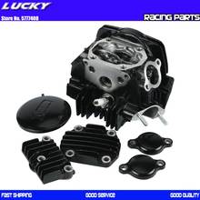 Motorcycle Complete Cylinder Head Assembly kit For lifan LF 125cc Horizontal Kick Starter Engines Dirt Pit Bikes Parts 2024 - buy cheap