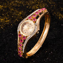 Women Watches Luxury Bracelet Small Dial Top Brand Rhinestone Waterproof Quartz Wrist Watch Gift for Women zegarek damski 2024 - buy cheap