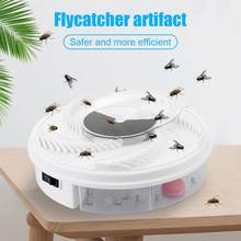 Armadilha de mosca elétrica anti fly assassino armadilhas automático dispositivo flycatcher inseto controle rejeição coletor voar armadilha captura usb 2024 - compre barato