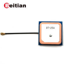 BEITIAN-antena GPS de cerámica L1: 1575,42 MHz, 28mm x 28mm x 7mm, BT-25A 2024 - compra barato