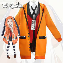 Anime Kakegurui Cosplay Figure Cosplay Yomotsuki Runa Costume JK School Girls Uniform Hoodie Halloween Dress for Women 2024 - buy cheap