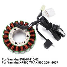 Motorcycle Engine Parts Generator Magneto Stator Coil  5VU-81410-02 For Yamaha T-MAX TMAX 500 XP500 XP 500 2004-2007 Coil Comp 2024 - buy cheap