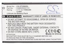 Cameron sino bateria de 1100mah para celular alcatel drive v860, vodafone smart ii, cab6050000c1, cab6050001c2 2024 - compre barato