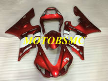 Motorcycle Fairing Kit for YZFR1 98 99 YZF R1 1998 1999 YZF1000 ABS Plastic Red White Bodywork+Gifts YC40 2024 - buy cheap