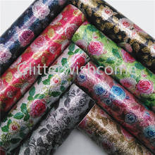 Glitterwishcome vinil tamanho a4 21x29cm, vinil para arcos estampados com glitter rosa, tecido de couro falso, folhas para arcos, gm3000b 2024 - compre barato