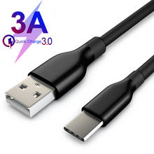 3A TYPE-C Data Cable Micro USB Fast Charge Wire For Honor Samsung S7 Micro Charger Type C Quick Charging Android Cell Phone Cord 2024 - buy cheap
