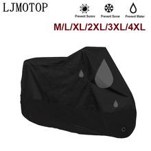 Motorcycle Cover M L XL 2XL 3XL 4XLUniversal Indoor Outdoor Uv Protector for Scooter Motorbike Waterproof Rain Dustproof Cover 2024 - buy cheap