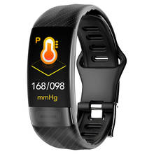 MKS-pulsera inteligente con Monitor de ritmo cardíaco, Smartband con Monitor de presión arterial, PPG, ECG, rastreador de actividad física, electrónica 2024 - compra barato