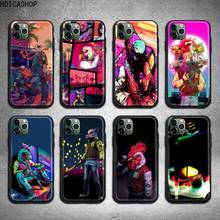 popular game hotline miami 3 Phone Case for iphone 12 pro max mini 11 pro XS MAX 8 7 6 6S Plus X 5S SE 2020 XR case 2024 - buy cheap