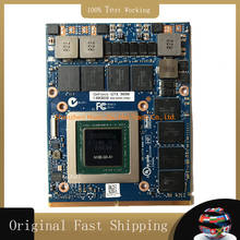NEW For Dell Alienware M17X R4 R5 M18X R2 R3 /HP /MSI/Clevo GTX980M GTX 980M 8GB GDDR5 N16E-GX-A1 Video Graphics Card 2024 - buy cheap
