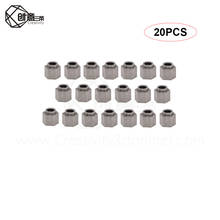 20PC 3D Printer Parts Openbuilds 5mm Bore Eccentric Spacers for V Wheel Aluminium Extrusion 3D Printer Reprap dropshipping 2024 - buy cheap