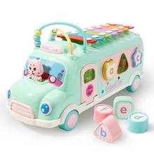 Diecasts & Toy транспортные средства, детская игрушка, пианино, музыкальный автомобиль, игрушки для детей, автобус, детские игрушки, детские игрушки, speedgoed, Монтессори, jouet bebe, оптовая продажа 2024 - купить недорого