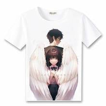 Hyouka Cosplay T Shirt Hyouka Chitanda Eru Cartoon Print Summer T-Shirt Anime Top tshirt Harajuku Casual Tee Shirt Costume 2024 - buy cheap