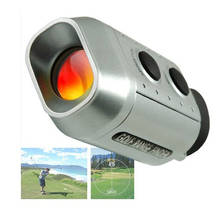 Цифровой дальномер trena laser, портативный лазерный дальномер для гольфа и охоты, GPS 2024 - купить недорого