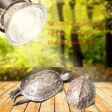 25/50/75W UVA+UVB 3.0 Reptile Heat Lamp Turtle Basking UV Light Bulbs Heating Lamp Amphibians Lizards Temperature Controller 2024 - buy cheap