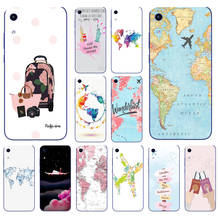 78 World Map Silicone TPU Protective Cover Phone Case On Case  For Huawei Y5 Y6 Y7 Prime 2019 Case Soft 2024 - buy cheap