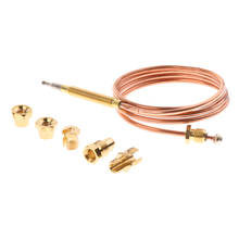 90cm Thermocouple Replacement Set For Gas Furnaces Boilers Water Heaters, easy mounting on most pilot burners 2024 - buy cheap