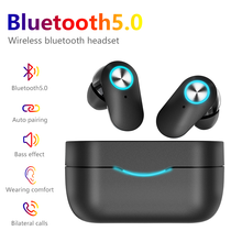 TWS Earphone Bluetooth 5.0 Waterproof Headphones Stereo Surround Sound Sports Earbuds Noise Canceling In-Ear Earphone With Mic 2024 - buy cheap
