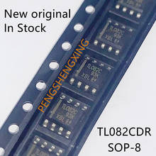 10PCS/LOT  082C TL082C TL082CDR TL082CDT SOP-8    New original spot hot sale 2024 - buy cheap