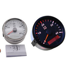 Waterproof Tachometer with LCD Hourmeter 4KRPM Tacho Gauge 85MM Tachometer Red Backlight for Marine Boat yacht Speed 0-4000 RPM 2024 - buy cheap