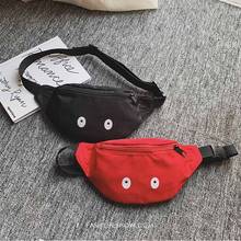 Kids Waist Pack Cute Eyes Chest Bag Boy Girl Adjustable Fanny Belt Bags Best Sale-WT 2024 - buy cheap