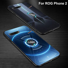 Funda fina y ligera para Asus ROG Phone II, funda trasera suave de TPU para Asus ROG Phone 2 ZS660KL 2024 - compra barato