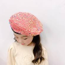 Girls Beret Hat Caps Light Weight Children Thin Beret Cute Kids Summer Hat Outdoor Casual Decoration Hat Kids New 2024 - buy cheap