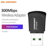 COMFAST CF-825N 300Mbps Adaptador Wi-fi receptor Usb WiFi Adapter Wifi Wireless dongle Free Drive Network Card 2024 - buy cheap