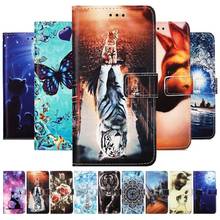 Wallet Card Pocket Case For Fundas OPPO Reno 3 5G Find X2 Lite Neo Realme 6 Pro A5 A9 2020 A11 A11X Magnet Lock Capa P03D 2024 - buy cheap