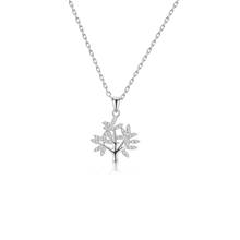 2019 новое ожерелье дерево из стерлингового серебра 925 пробы для женщин кулон S925 ожерелье ювелирные изделия изготовление модных аксессуаров 2024 - купить недорого