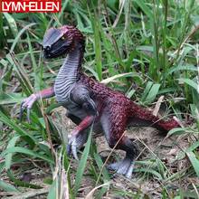 Модель серповидного дракона из тирицинозавра, модель травоядного динозавра, фигурка для украшения дома, коллекция игрушек для детей 2024 - купить недорого