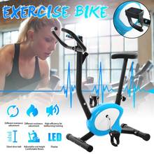 Exercício bicicleta estacionária com monitor lcd cardio indoor fitness gym ciclismo exercício bicicletas para treinamento de fitness em casa 2024 - compre barato