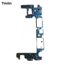Ymitn-placa base para Samsung Galaxy A6 Plus 2018 A6 + A605F, placa lógica desbloqueada, funciona bien con Chips de Firmware 2024 - compra barato