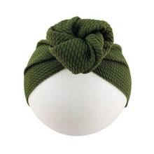 New baby Spring Autumn Sport Solid rose flowerHeadband Cross Knot Knitting Elastic Hair Bands 2024 - buy cheap