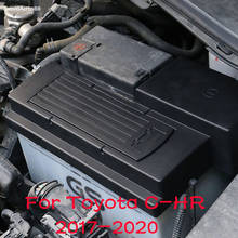 Bateria de carro positivo negativo proteção capa motor caixa proteção da bateria para toyota chr C-HR 2016 2017 2018 2019 2020 2021 2024 - compre barato
