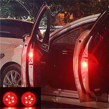 Uds LED coche de apertura de puerta luces de advertencia para Kia RIO K2 K5 Sportage Sorento con Hyundai i20 i30 i35 iX20 iX35 Solaris 2024 - compra barato