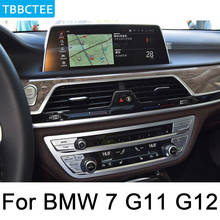 Radio con GPS para coche, reproductor con Android, IPS, pantalla HD, estilo Original, WiFi, BT, para BMW 7 G11 G12 2016 ~ 2019 NBT 2024 - compra barato