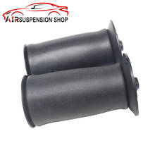 Bolsa de amortiguación de goma para suspensión neumática trasera, bolsa izquierda + derecha para BMW serie 5, E60, E61, 37126765602, 37126765603, 1 par 2024 - compra barato