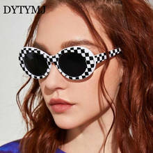 DYTYMJ 2020 Oval Sunglasses Women Retro Sun Glasses For Women/Men Luxury Eyeglasses Women Brand Designer Gafas De Sol Mujer 2024 - buy cheap